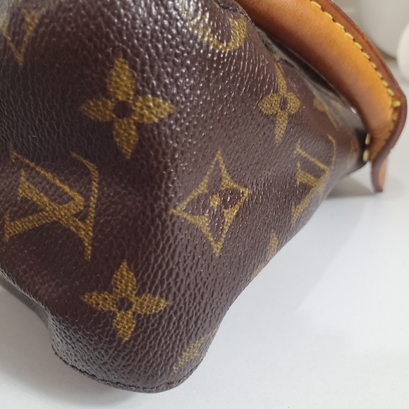 Vintage Louis Vuitton Mini looping One shoulder Hand Bag Shoulder Bag Monogram - Picture 14 of 16